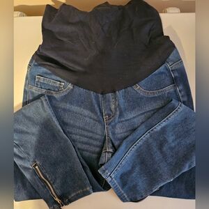 Women's Blue Maternity Jeans Size S